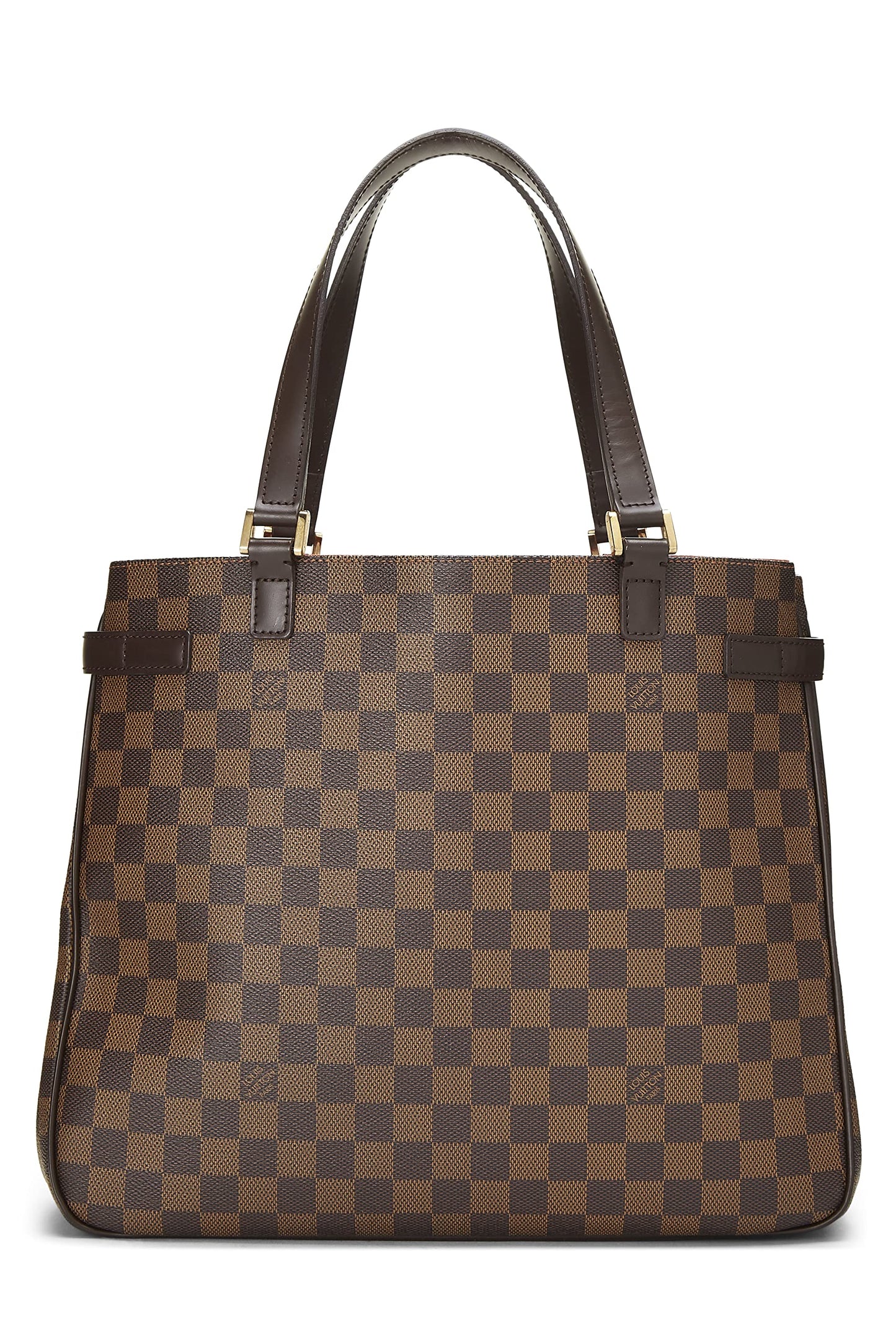 Louis Vuitton, Pre-Loved Damier Ebene Uzes, Brown