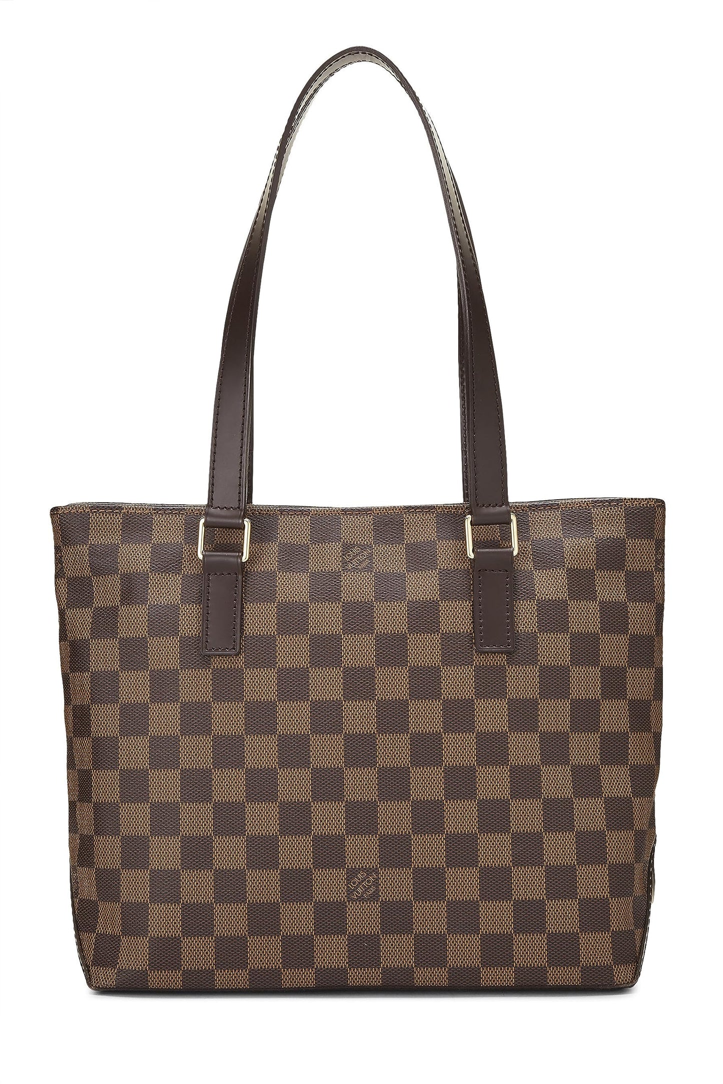 Louis Vuitton, Cabas Piano Damier Ebène d'occasion, marron