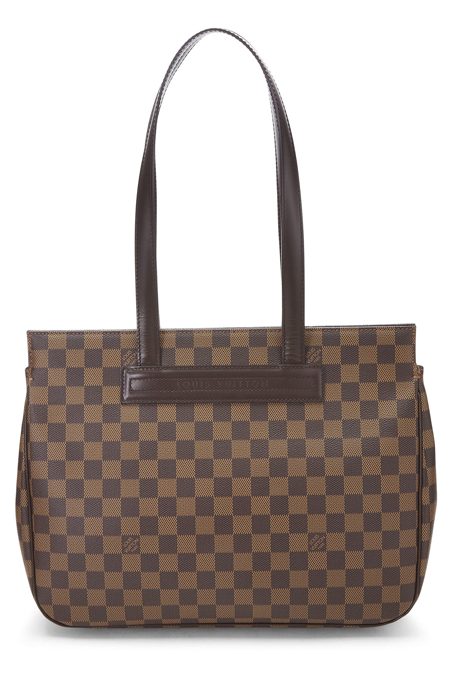 Louis Vuitton, Pre-Loved Damier Ebene Parioli PM, Brown