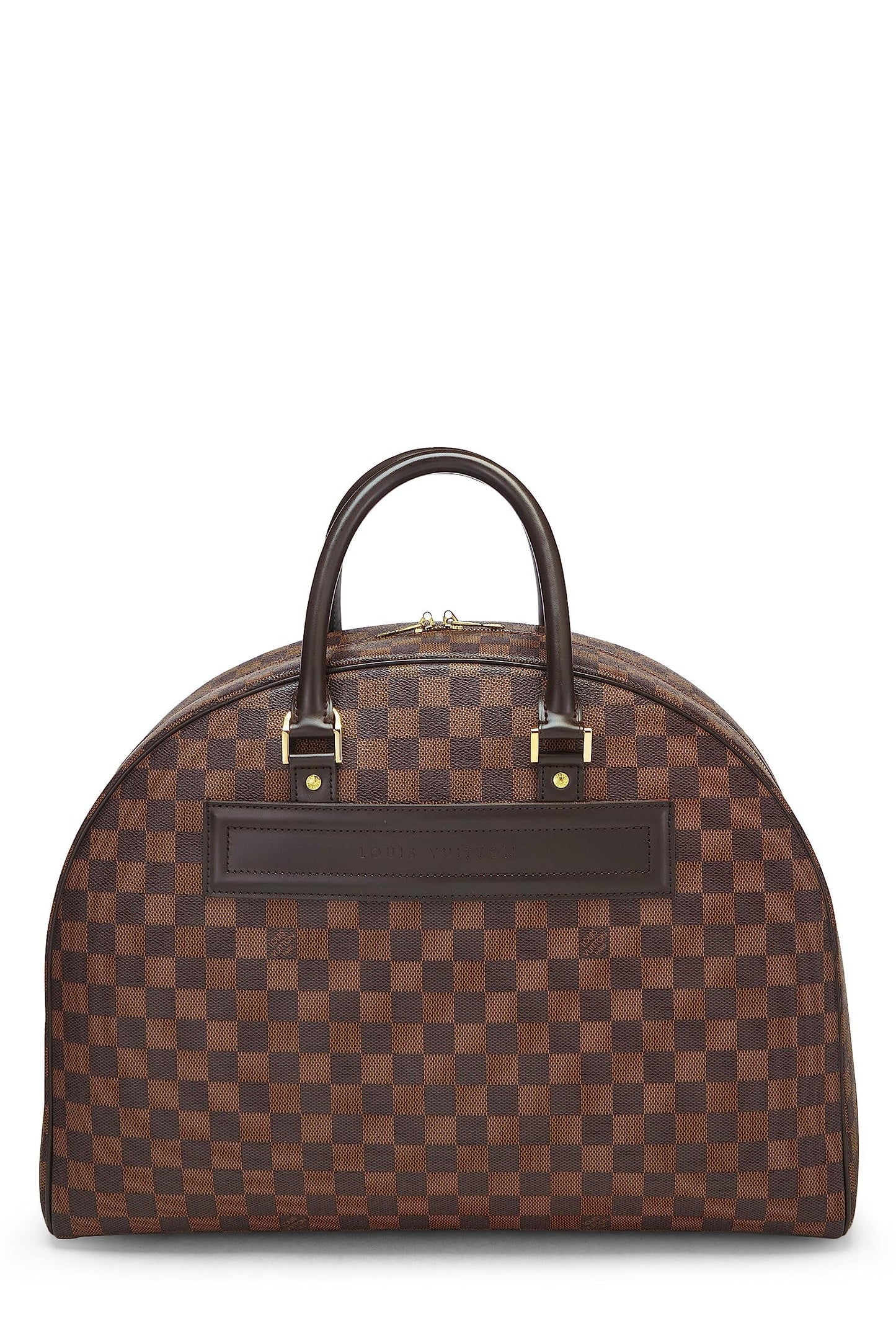 Louis Vuitton, Pre-Loved Damier Ebene Nolita XL, Marrón