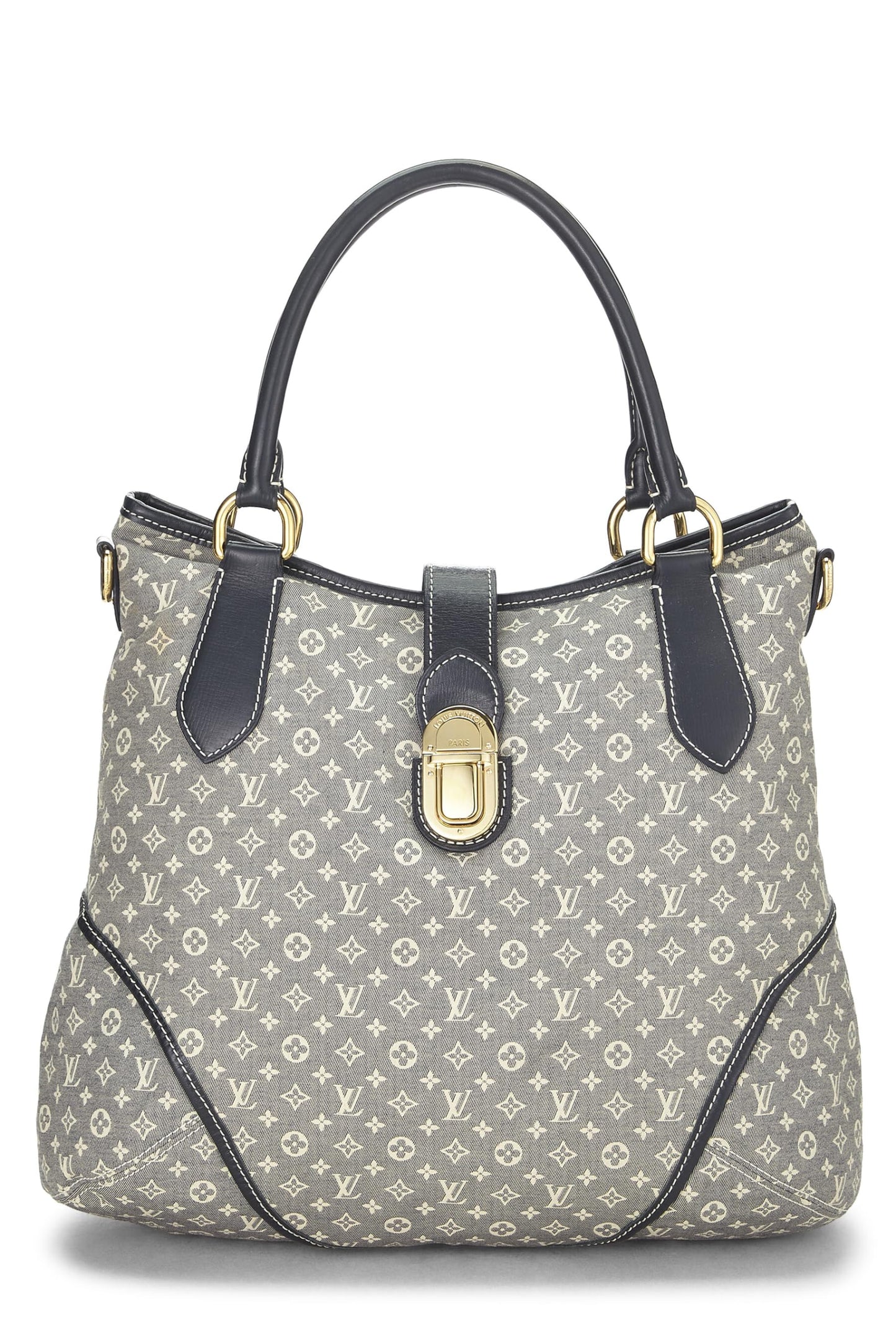 Louis Vuitton, Pre-Loved Navy Monogram Idylle Elegie, Navy