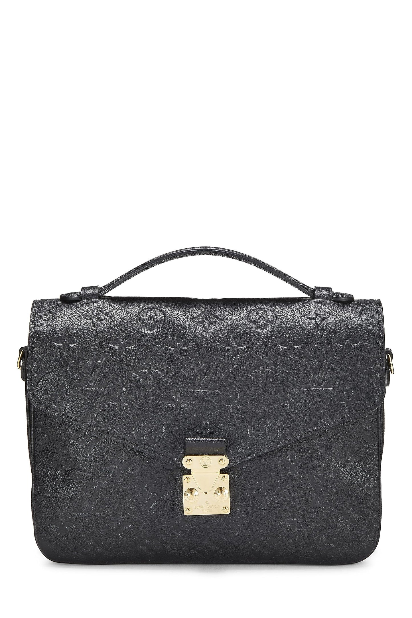 Louis Vuitton, Empreinte Metis con monograma negro Pre-Loved, Negro