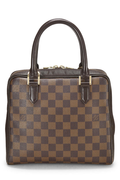 Louis Vuitton, Pre-Loved Damier Ebene Brera, Marrón