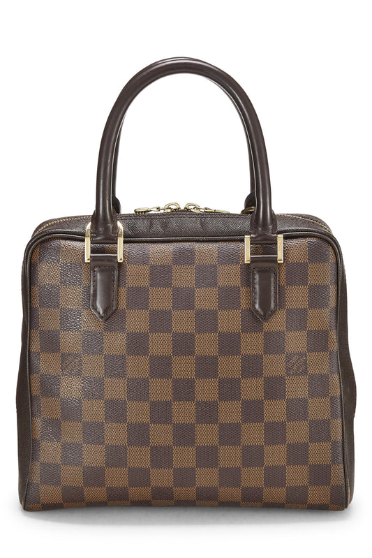 Louis Vuitton, Pre-Loved Damier Ebene Brera, Brown