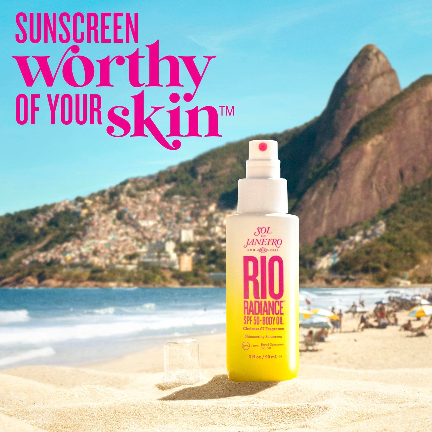 Aceite corporal Rio Radiance SPF 50 de SOL DE JANEIRO