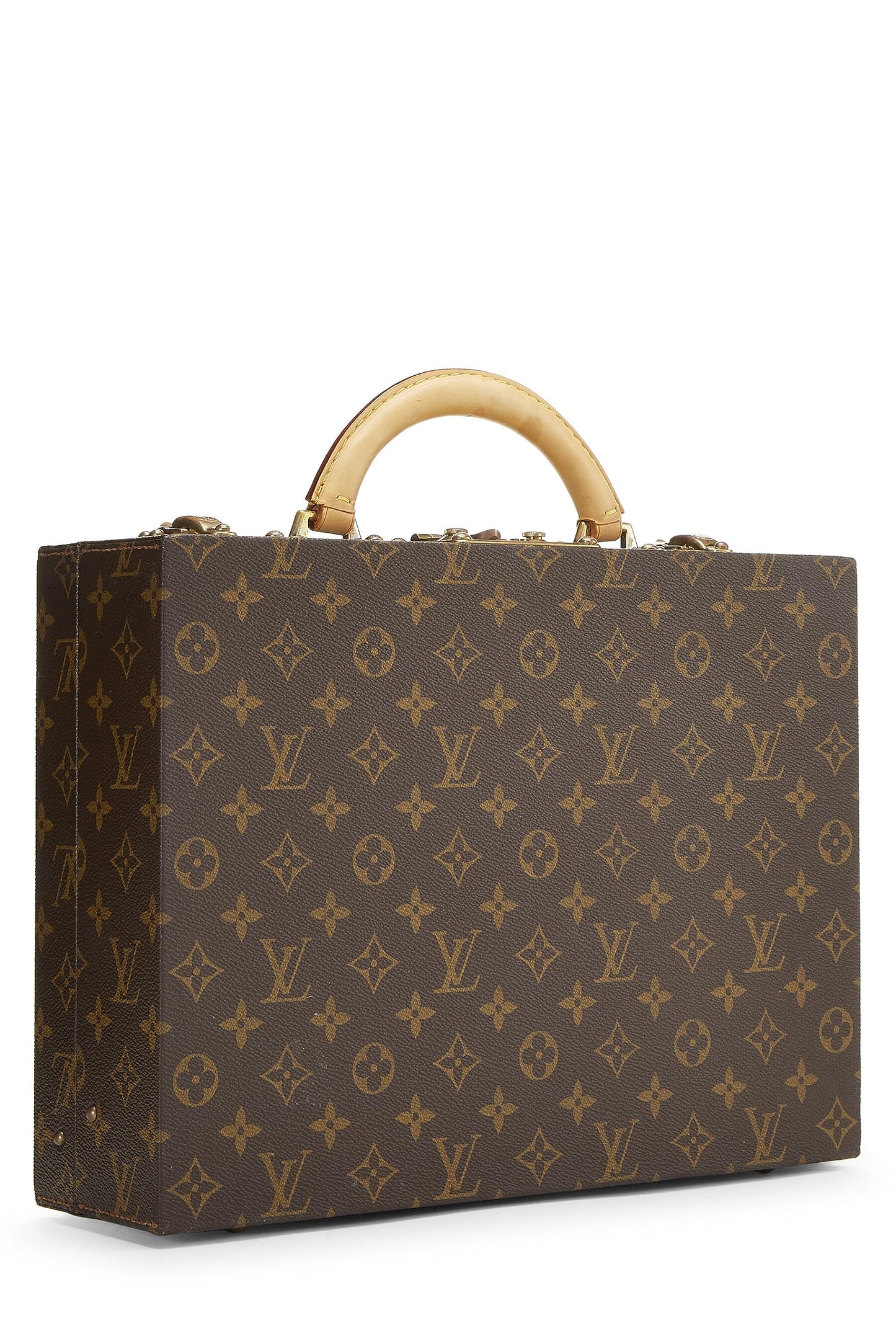 Louis Vuitton, Pre-Loved Monogram Canvas Boite Bijoux, Brown