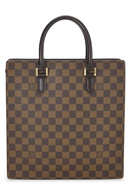 Louis Vuitton, Pre-Loved Damier Ebene Venice PM, Brown