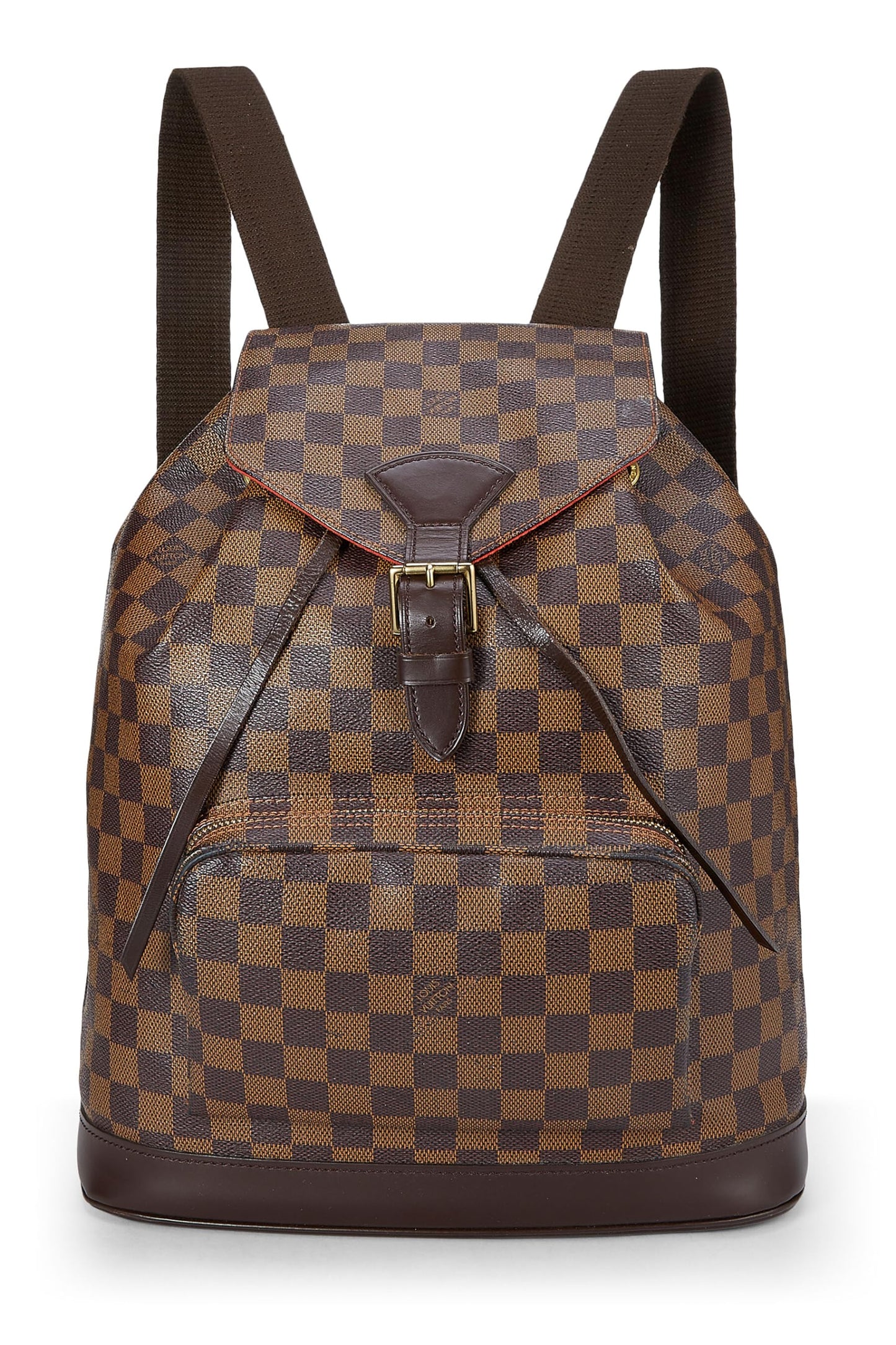 Louis Vuitton, Montsouris GM Damier Ebène d'occasion, marron