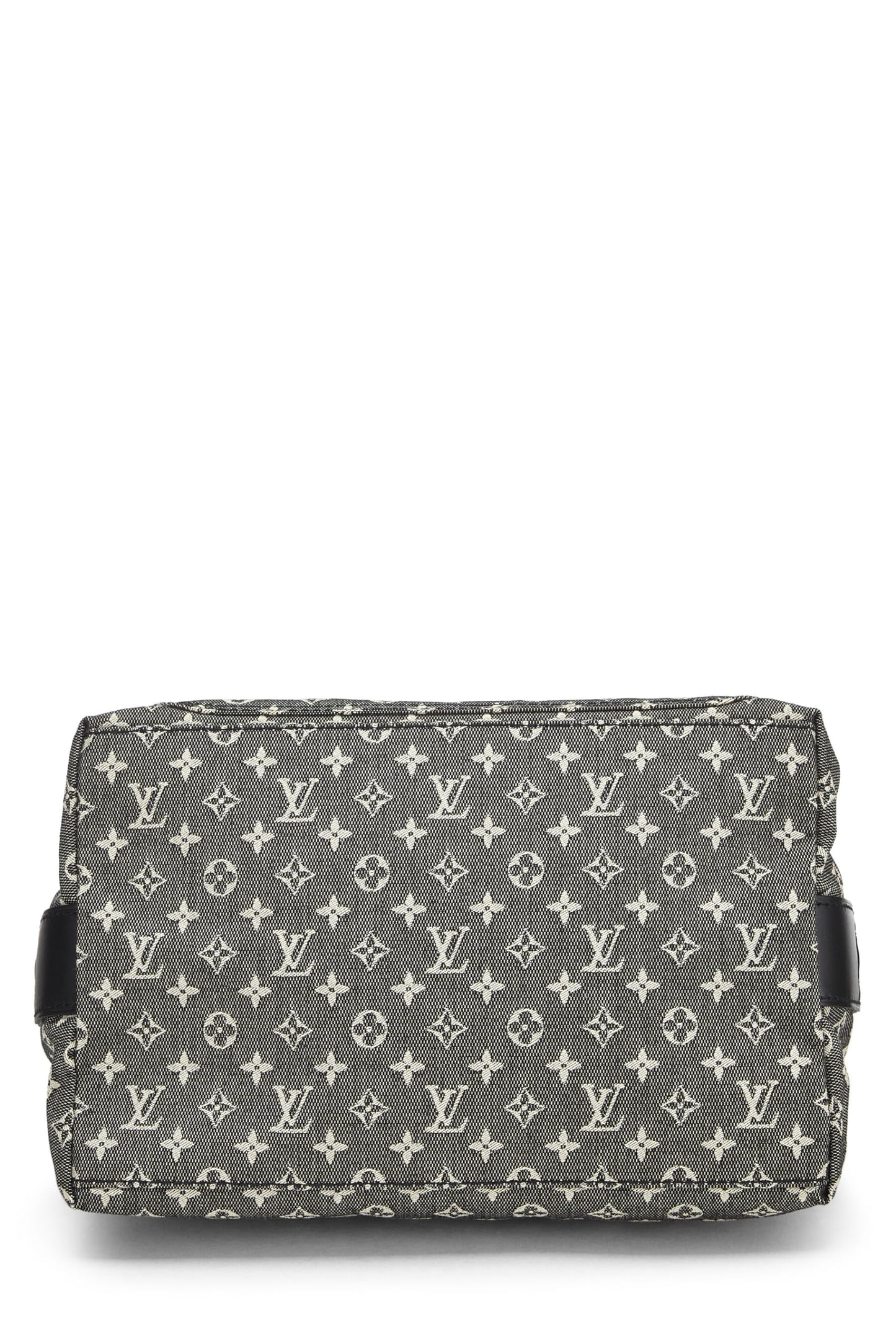 Louis Vuitton, Mini Lin Sac Mary Kate, Noir Monogrammé, d'occasion