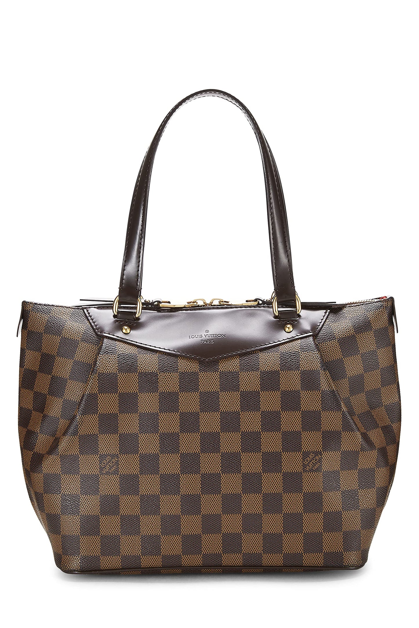 Louis Vuitton, Pre-Loved Damier Ebene Westminster PM, Brown