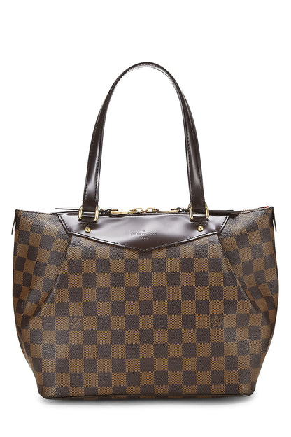 Louis Vuitton, Pre-Loved Damier Ebene Westminster PM, Brown