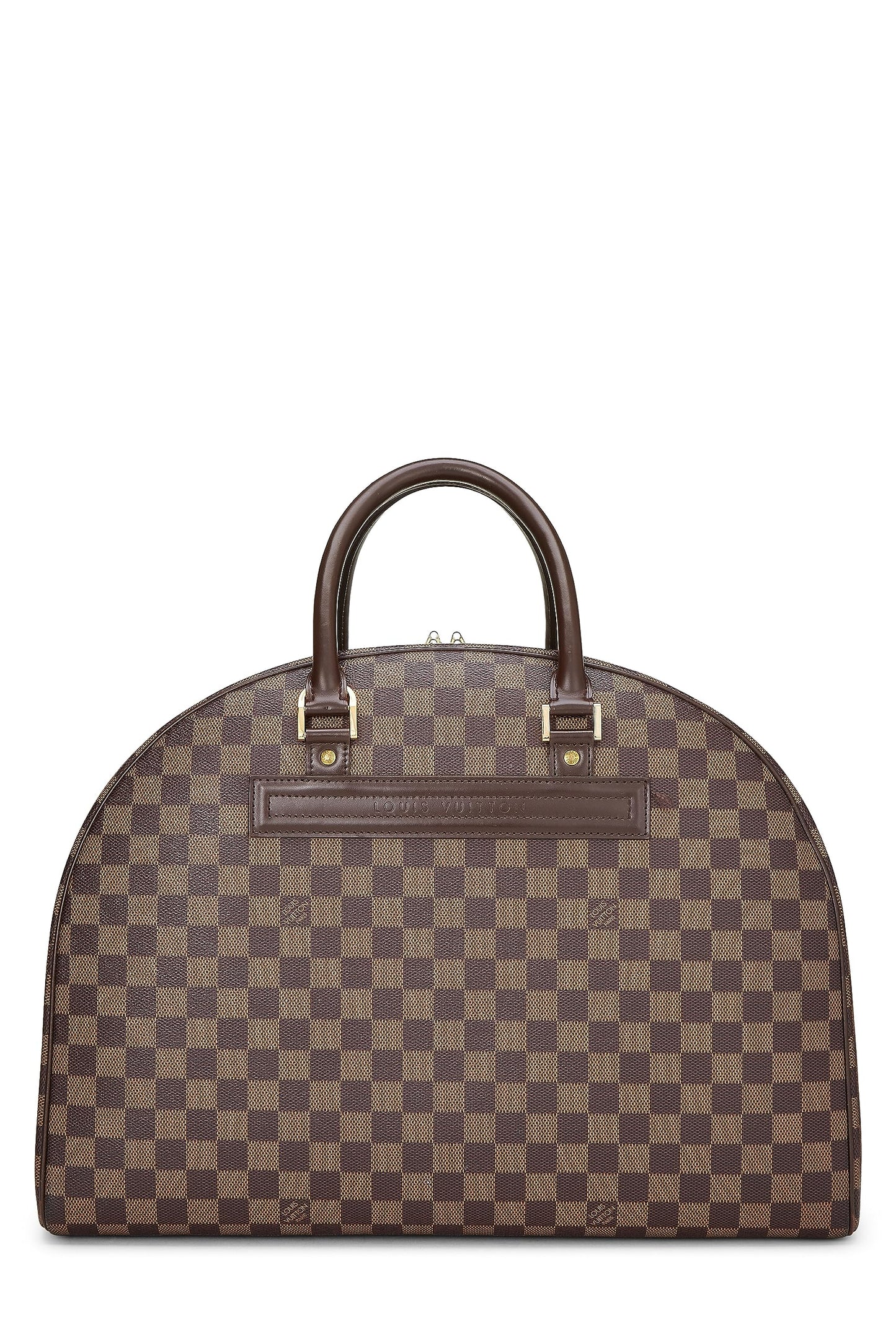 Louis Vuitton, Pre-Loved Damier Ebene Nolita XL, Brown