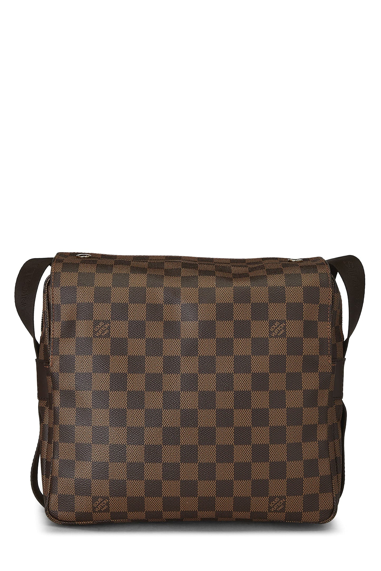 Louis Vuitton, Pre-Loved Damier Ebene Naviglio, Marrón