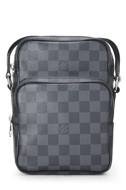 Louis Vuitton, Damier Graphite Rem d'occasion, noir