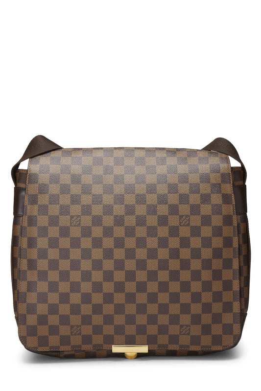 Louis Vuitton, Pre-Loved Damier Ebene Bastille Messenger Bag, Brown