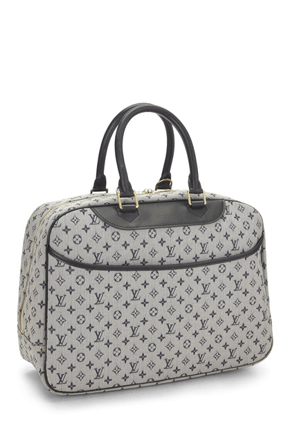 Louis Vuitton, Mini Lin Deauville Monogram Marine d'occasion, Marine