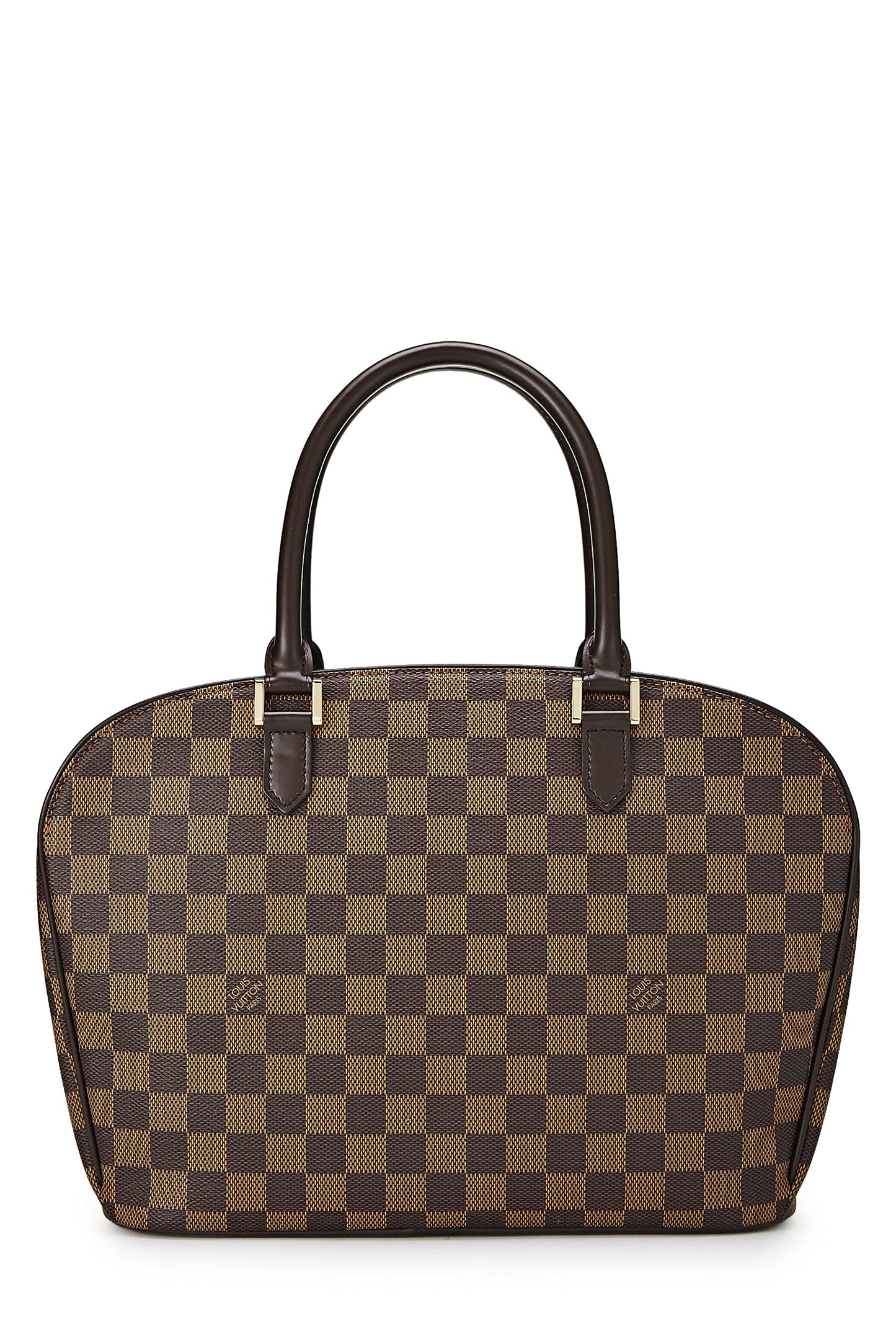 Louis Vuitton, Pre-Loved Damier Ebene Sarria Horizontal, Brown