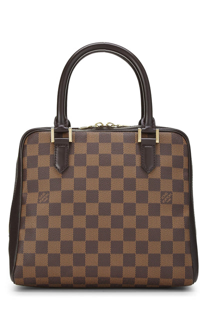 Louis Vuitton, Pre-Loved Damier Ebene Brera, Brown