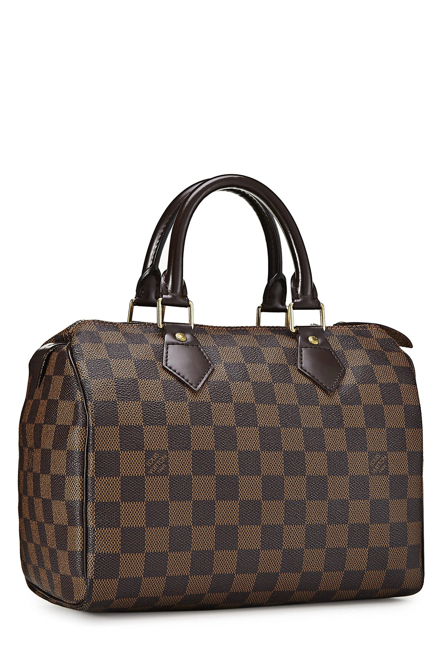 Louis Vuitton, Damier Ebene Speedy 25 usado, Marrón