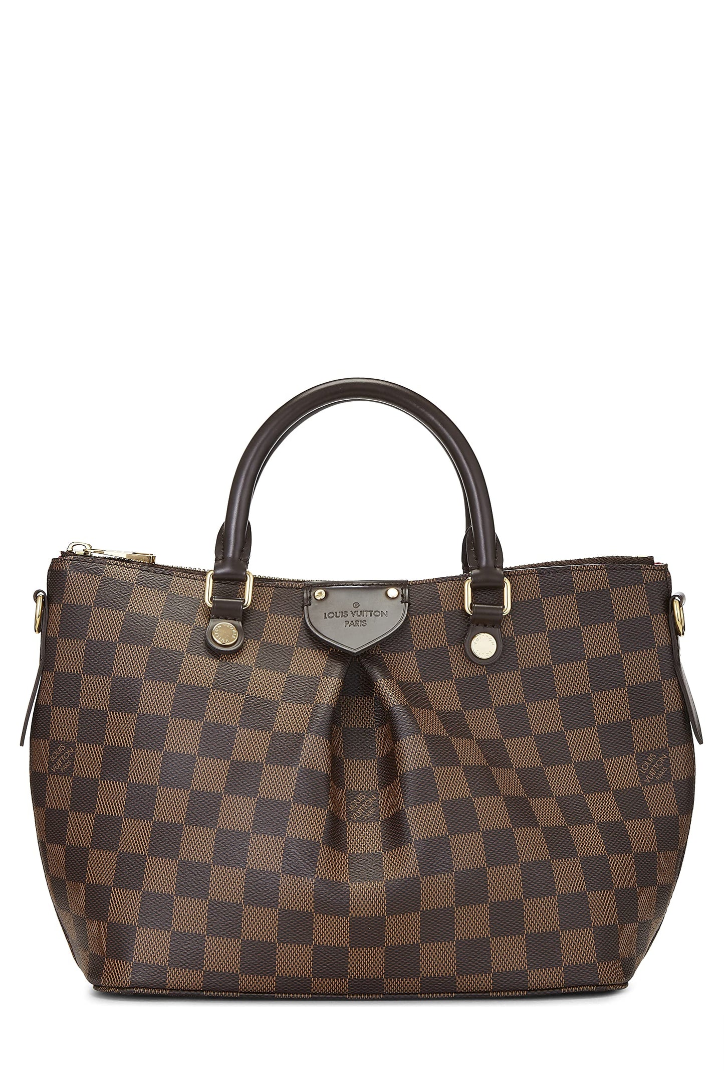 Louis Vuitton, Pre-Loved Damier Ebene Siena PM, Marrón