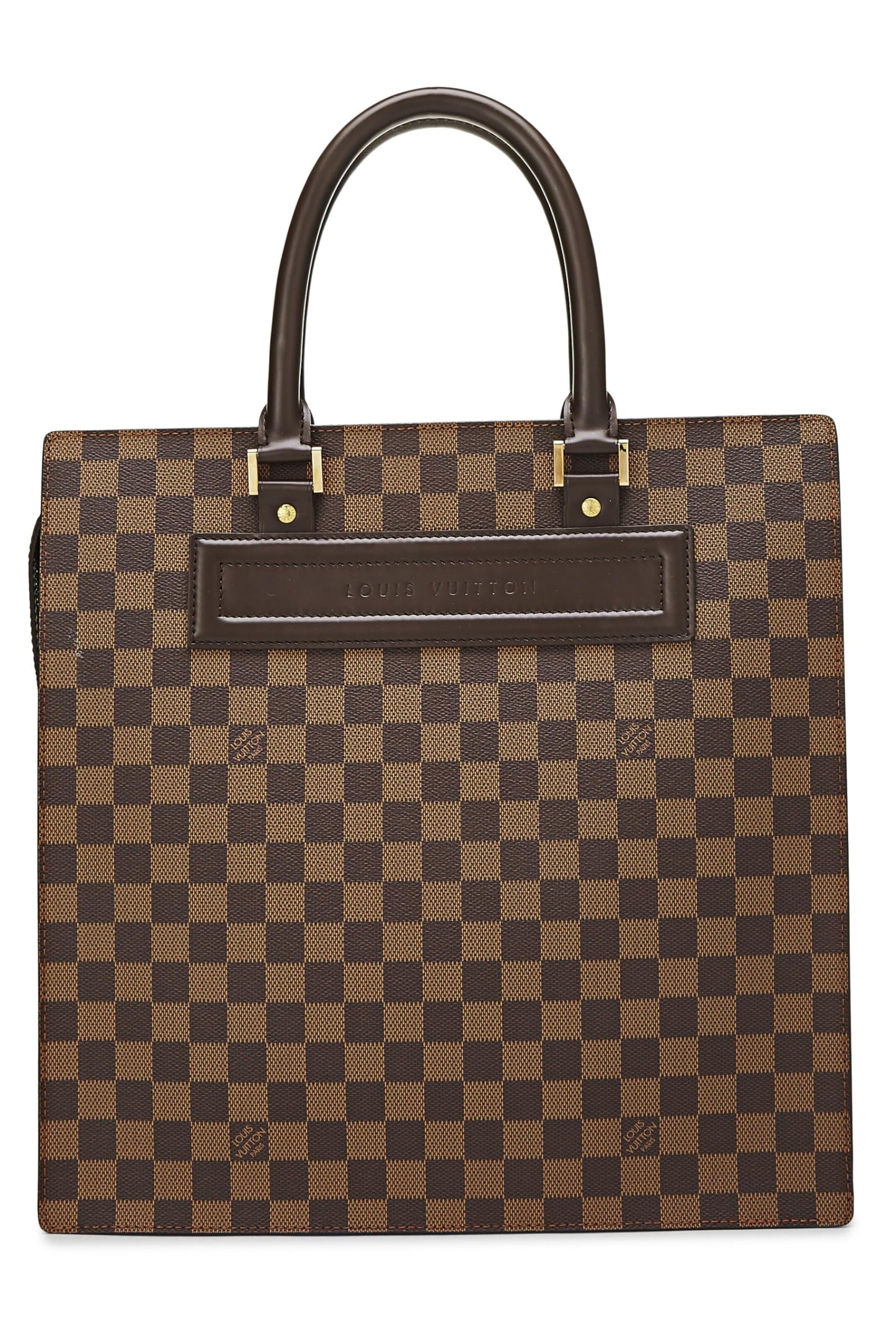 Louis Vuitton, Damier Ebene Venice GM usado, Marrón