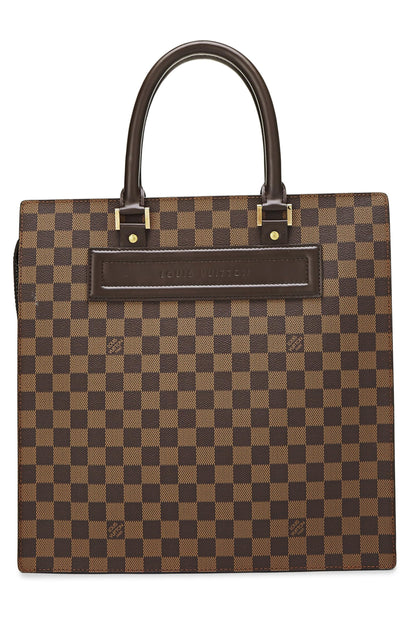 Louis Vuitton, Damier Ebene Venice GM d'occasion, marron