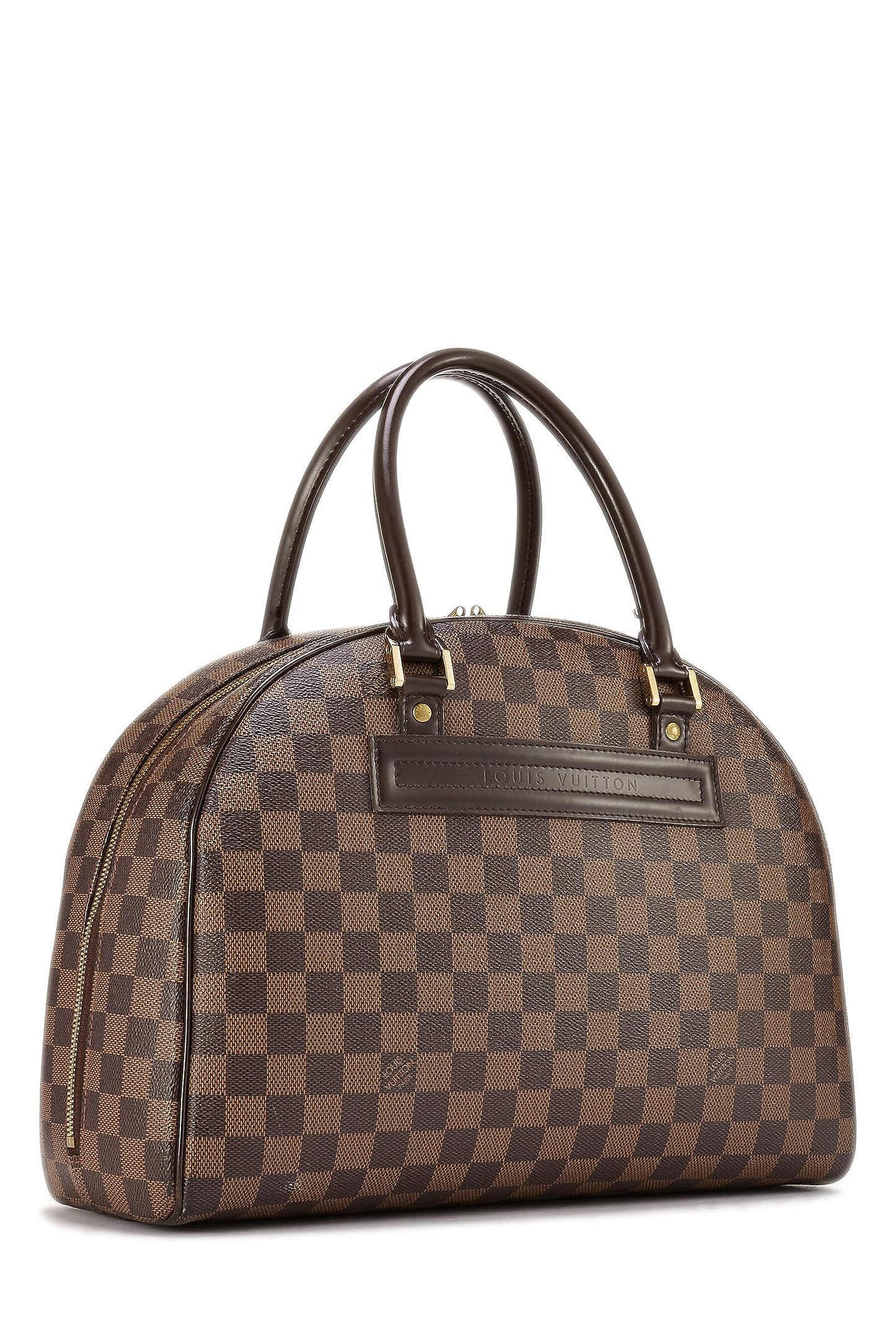 Louis Vuitton, Pre-Loved Damier Ebene Nolita, Marrón