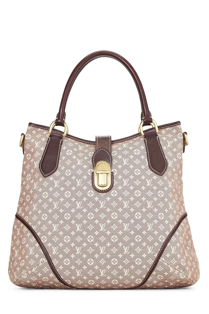 Louis Vuitton, Pre-Loved Idylle Elegie con monograma burdeos, Borgoña