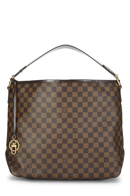 Louis Vuitton, Damier Ebene Delightful PM NM d'occasion, marron