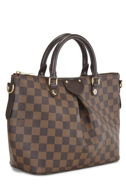 Louis Vuitton, Damier Ebene Siena PM pré-aimé, Marron