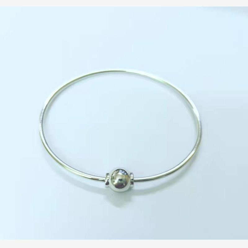 Bracelet à vis mobile en argent sterling S925