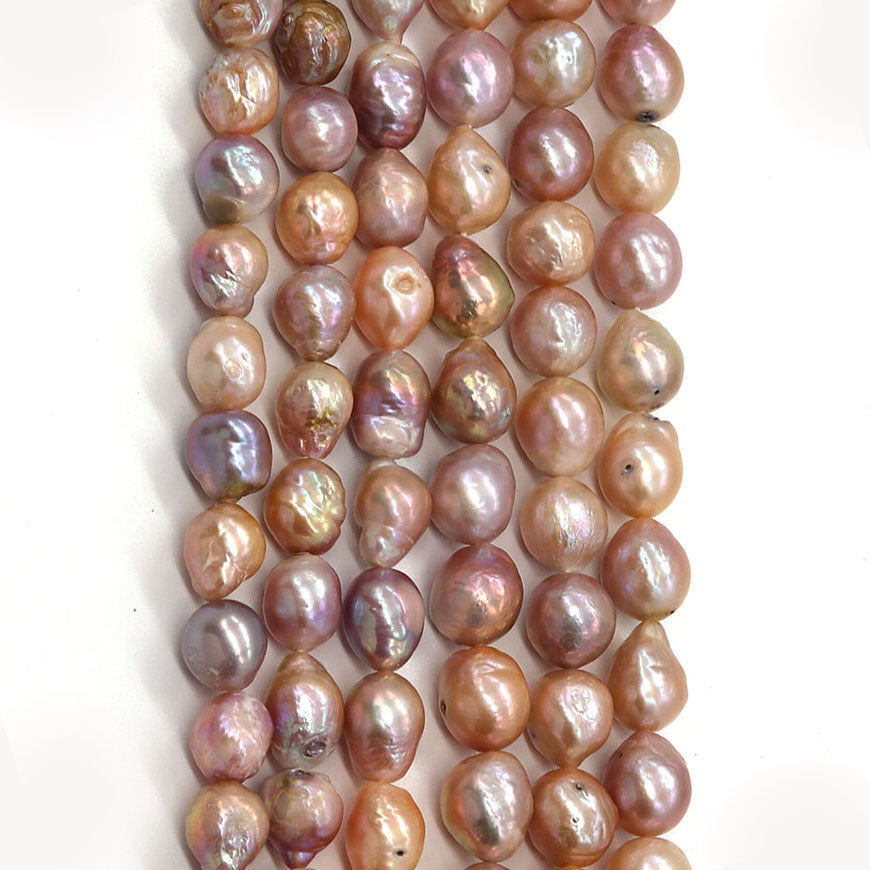 Natural Freshwater Pearl Loose Pearl Purple