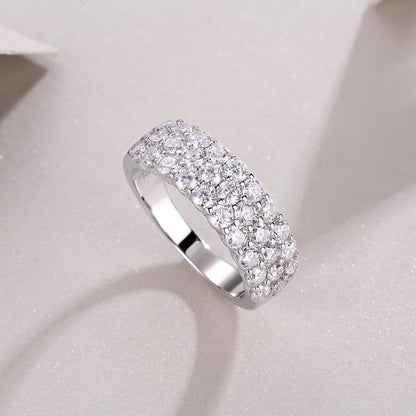 Phantom Fashion Personality Moissanite Ring