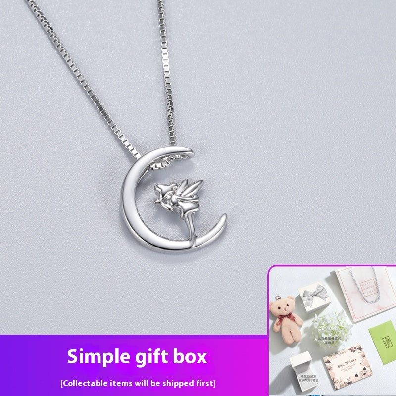 Women's Graceful And Fashionable Sterling Silver Twelve Constellations Necklace