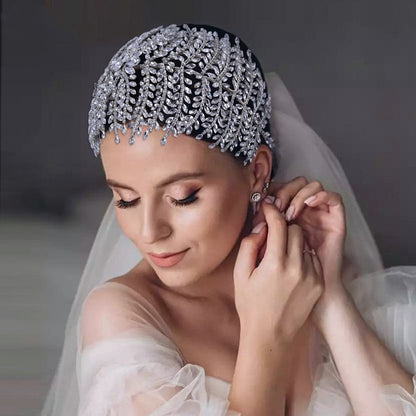 European And American Rhinestone Bridal Headdress Banquet