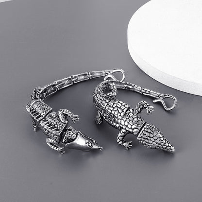 Punk Personality Trendy Domineering Stainless Steel Bracelet