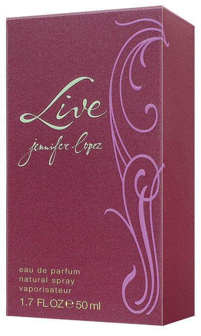 Live Jennifer Lopez By Jennifer Lopez For Women. Eau De Parfum Spray 1.7 Ounces