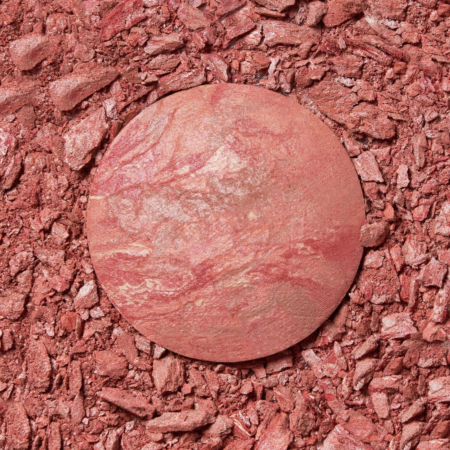 LAURA GELLER NEW YORK Rubor marmoleado Baked Blush-n-Brighten - Paquete de brochas para rubor en ángulo y Starfish Island