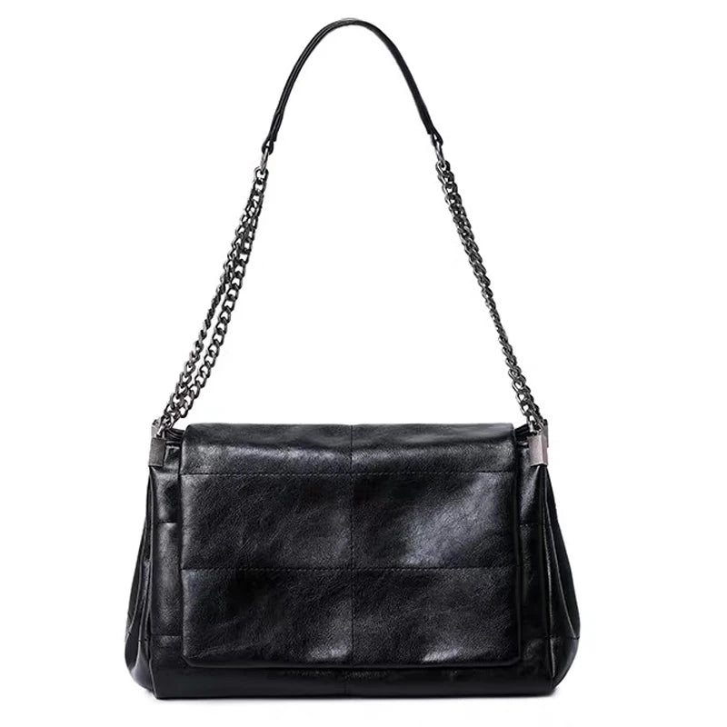 Sac à bandoulière en cuir PU de haute qualité pour femmes, sacs messagers de créateurs de mode pour dames, nouveau sac à bandoulière de luxe pour femmes de grande capacité