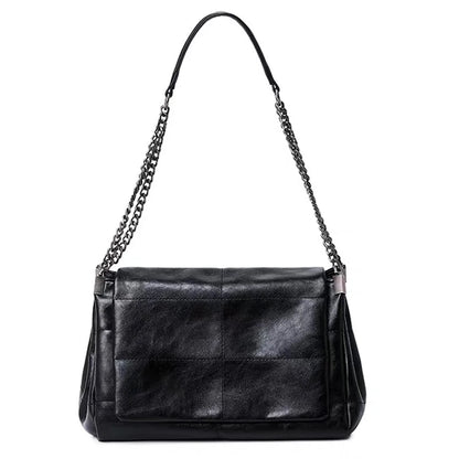 Bolso de hombro de piel sintética de alta calidad para mujer, bolsos de mensajero de diseñador de moda para mujer, nuevo bolso cruzado de lujo de gran capacidad para mujer