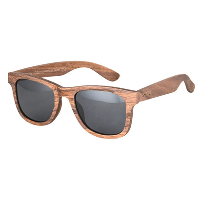 Lunettes de soleil polarisées en bois naturel pour hommes SHINU, faites à la main, lunettes de soleil pour femmes en bois naturel, créez votre propre design sur les branches