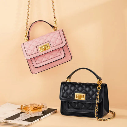 2021 new high-end bag ladies mini square bag fashion charm can be portable messenger bag small body large capacity shoulder bag