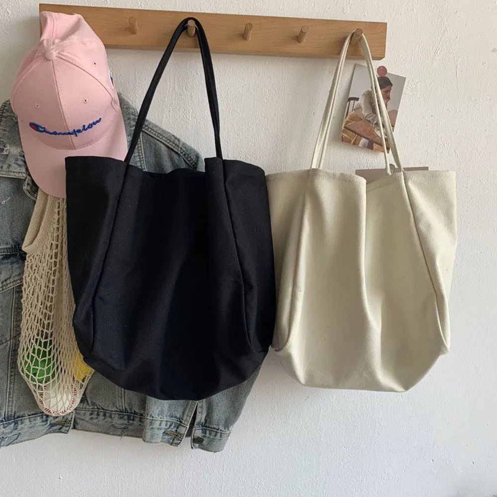 Sac fourre-tout en toile pour femme, grande capacité, sacs à main pour femmes, sac pour femmes, sac à bandoulière, sac à main, pochette pour femme