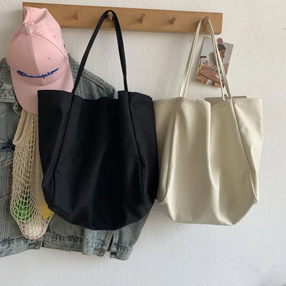 Sac fourre-tout en toile pour femme, grande capacité, sacs à main pour femmes, sac pour femmes, sac à bandoulière, sac à main, pochette pour femme