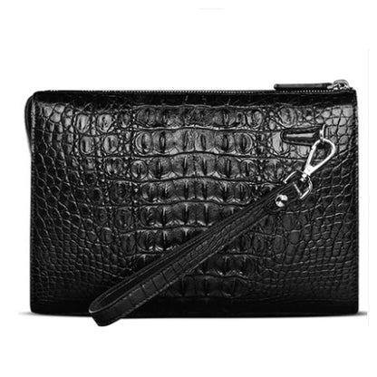 langhao  male bag  male  handbags  business  crocodile  Men's bags  Cross section square  male  clutch bag