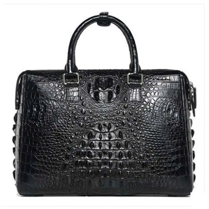 sac à main pour homme sac crocodile pour homme portable Sacs pour hommes Section transversale carrée affaires hommes porte-documents pour hommes