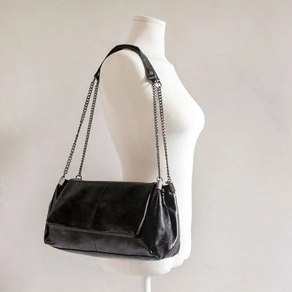 Bolso de hombro de piel sintética de alta calidad para mujer, bolsos de mensajero de diseñador de moda para mujer, nuevo bolso cruzado de lujo de gran capacidad para mujer