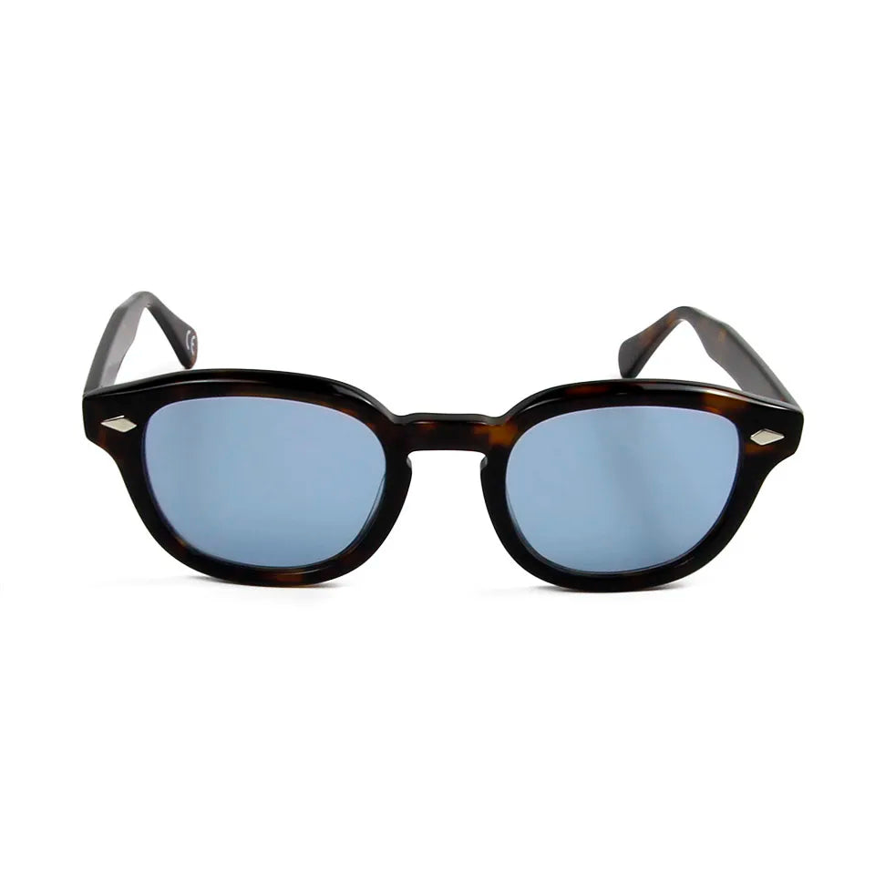 Gafas de sol de diseño vintage 2020 para conducir para mujer, de alta calidad, pequeñas, medianas, con remaches, redondas, para hombre, tendencia Occhiali Da Sole