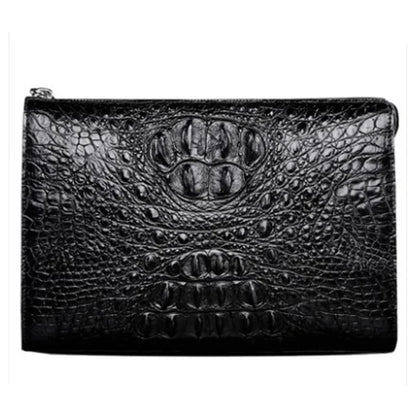 langhao  male bag  male  handbags  business  crocodile  Men's bags  Cross section square  male  clutch bag