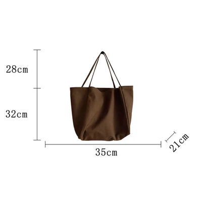 Women's Canvas Tote Bag Large Capcity Handbags for Women Commuting Women's Bag Messenger Shoulder Bag Female Clutch Handbag